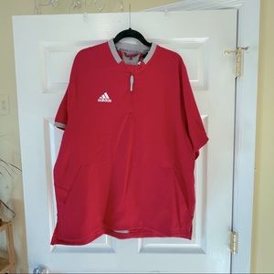 Adidas baseball drifit windbreaker
